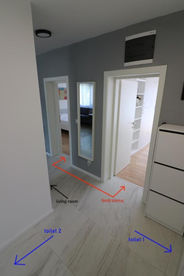 Apartment Sandrita Котор Екстериор снимка